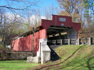 Gieger Bridge. Photo by David Guay, October, 2007